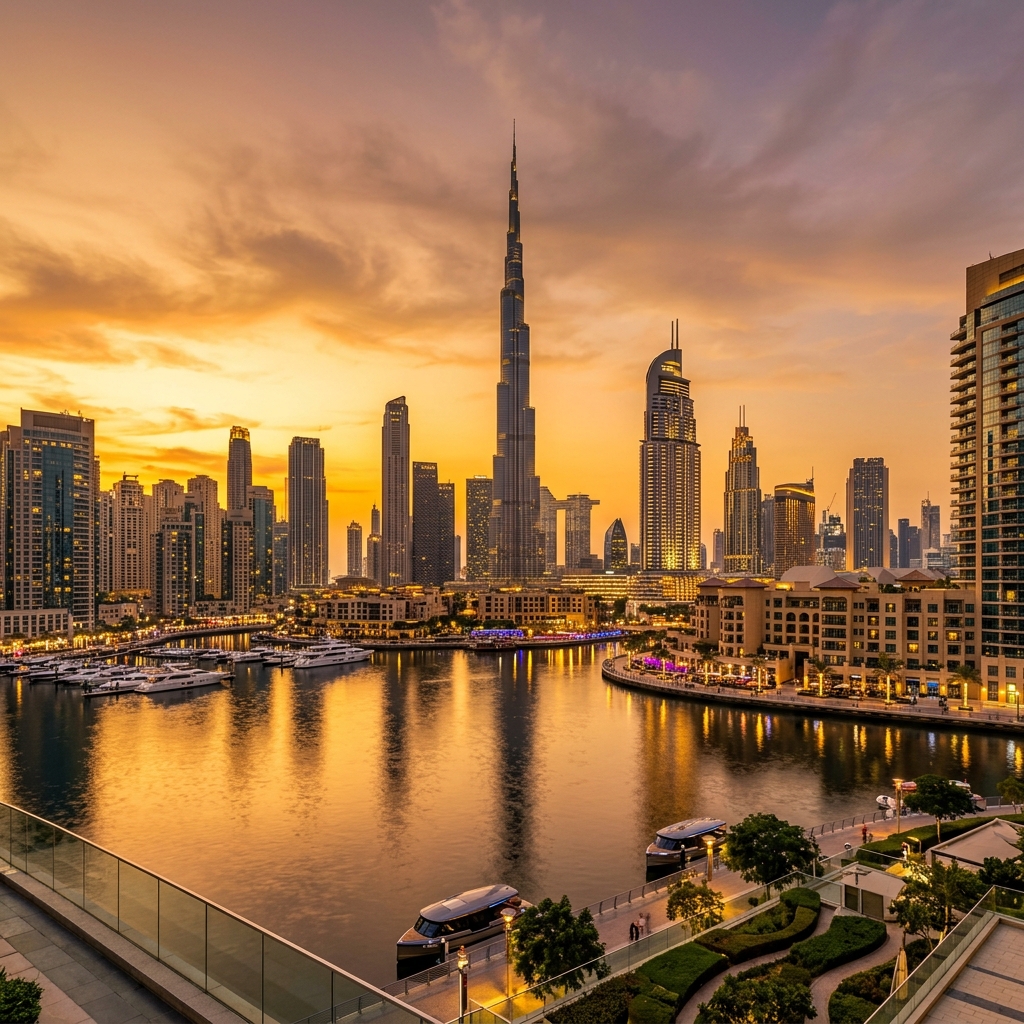 Premium Dubai property interior