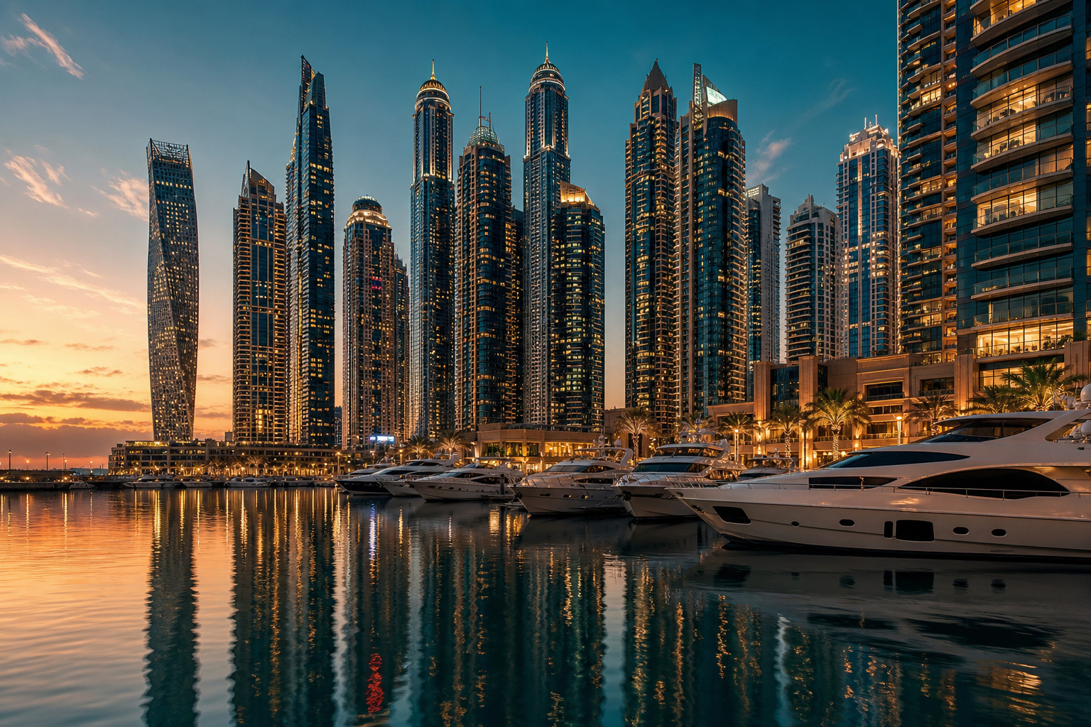 Dubai Harbour