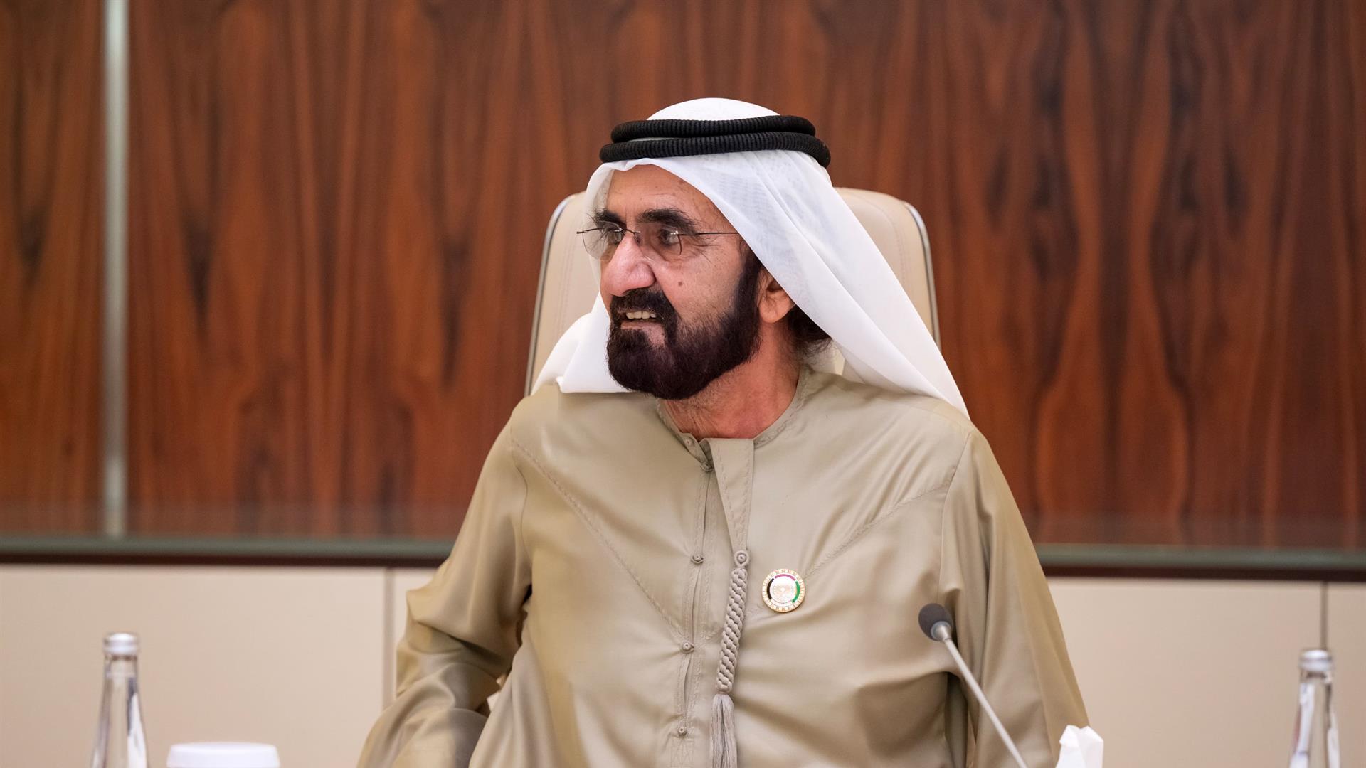 His Highness Sheikh Mohammed bin Rashid Al Maktoum